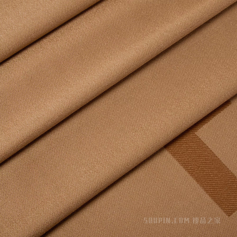 围巾 米色羊毛围巾