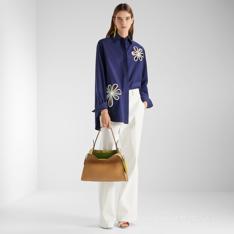 长裤 白色高科技帆布长裤