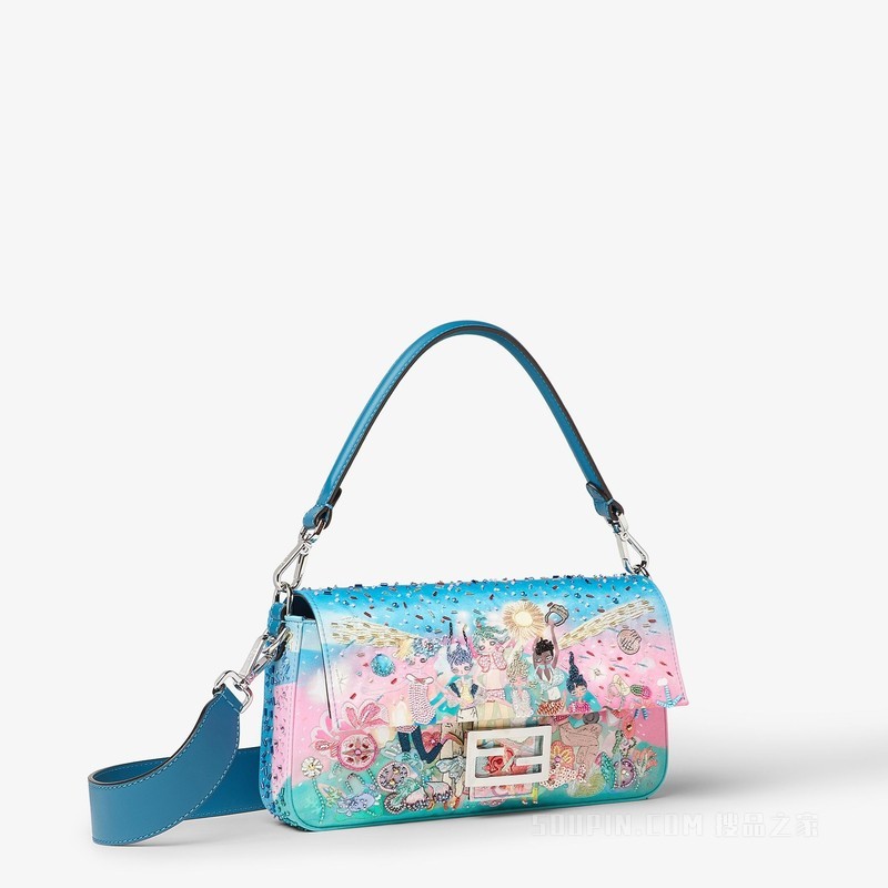 Fantastic FENDI Future Baguette中号手袋