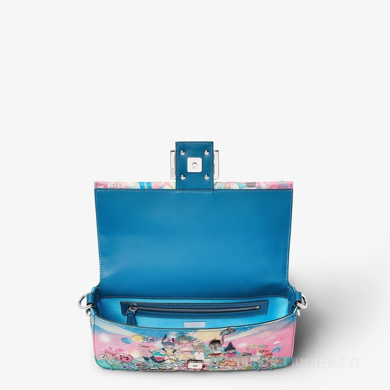 Fantastic FENDI Future Baguette中号手袋