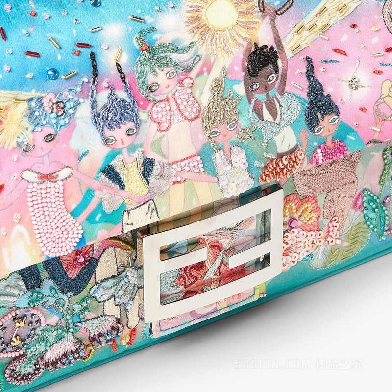 Fantastic FENDI Future Baguette中号手袋