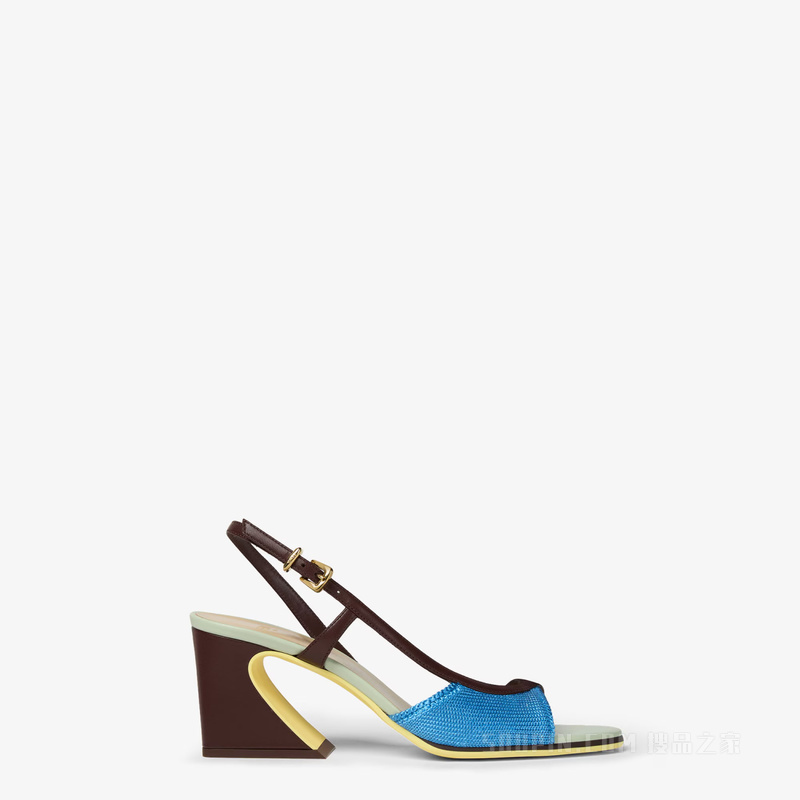 FENDI Arco 中跟凉鞋