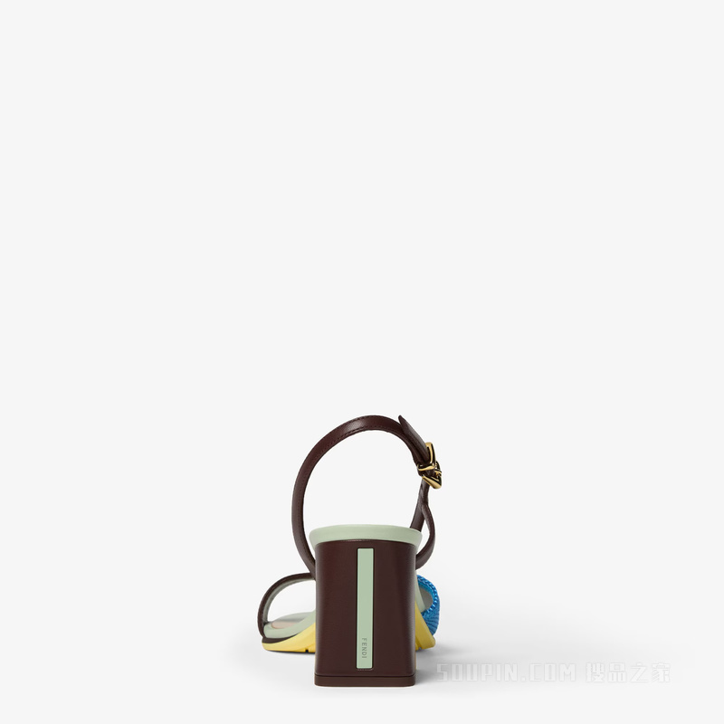 FENDI Arco 中跟凉鞋