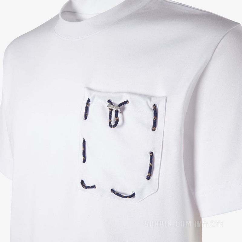 T恤 白色棉质T恤