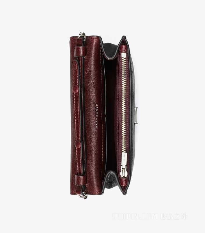 【新品】Kira 迷你做旧手提斜挎包 黑色