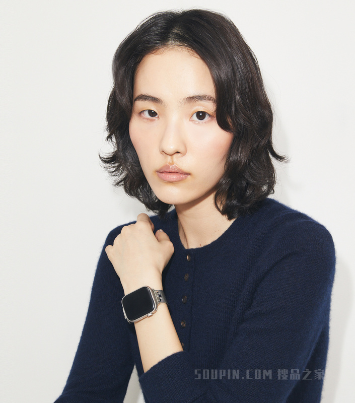 【新品】Kira 表带 银色