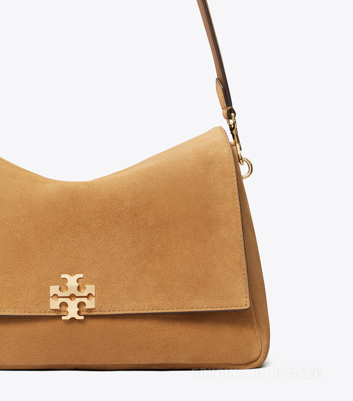 【新品】Charlie 肩背包 烟草色