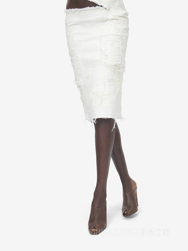 角状鞋跟穆勒鞋