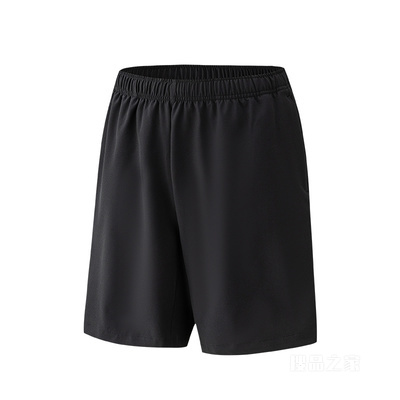安踏训练男子吸湿速干梭织短裤