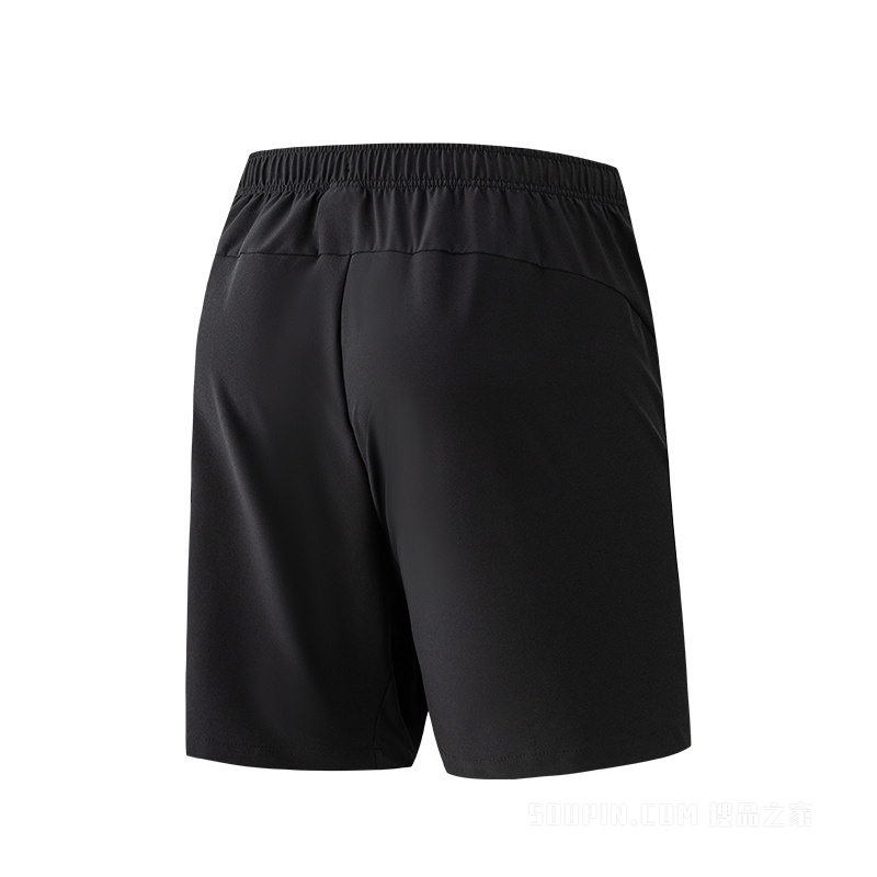 安踏训练男子吸湿速干梭织短裤