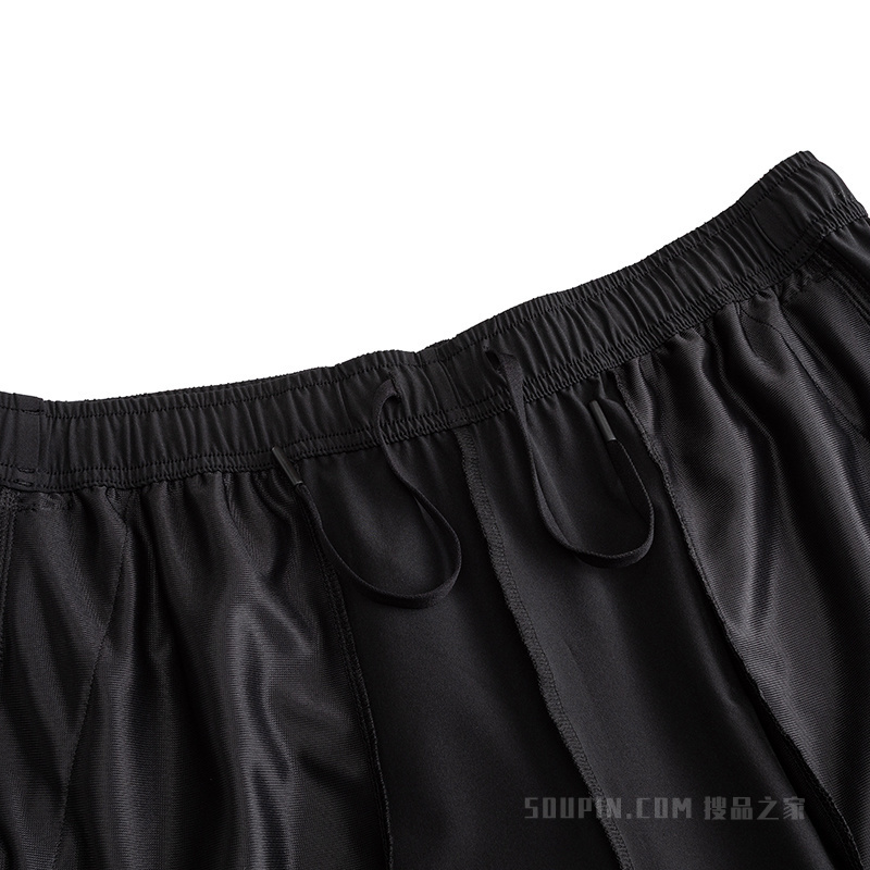 安踏训练男子吸湿速干梭织短裤