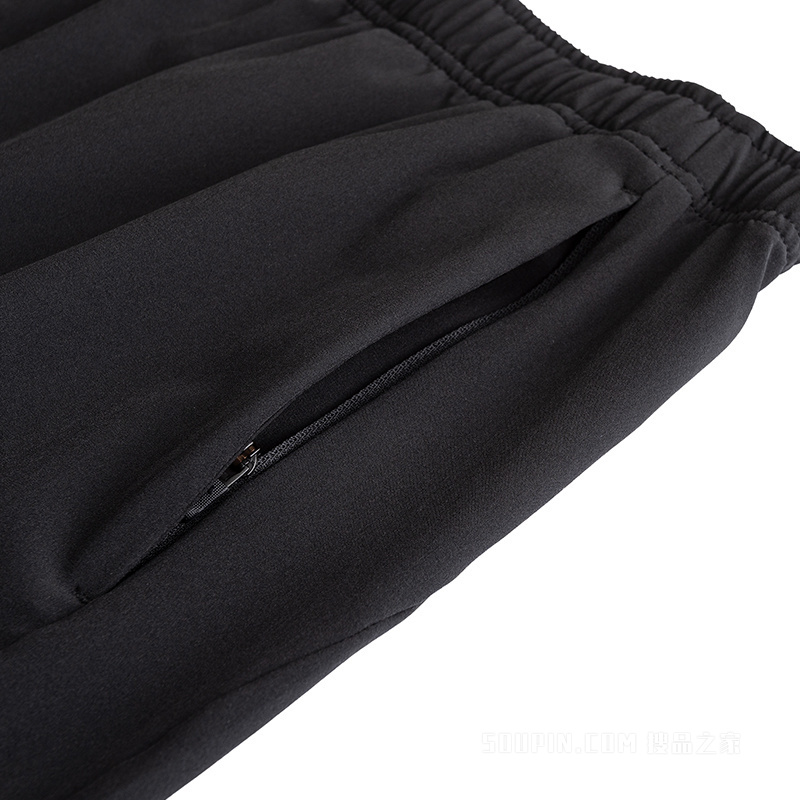 安踏训练男子吸湿速干梭织短裤