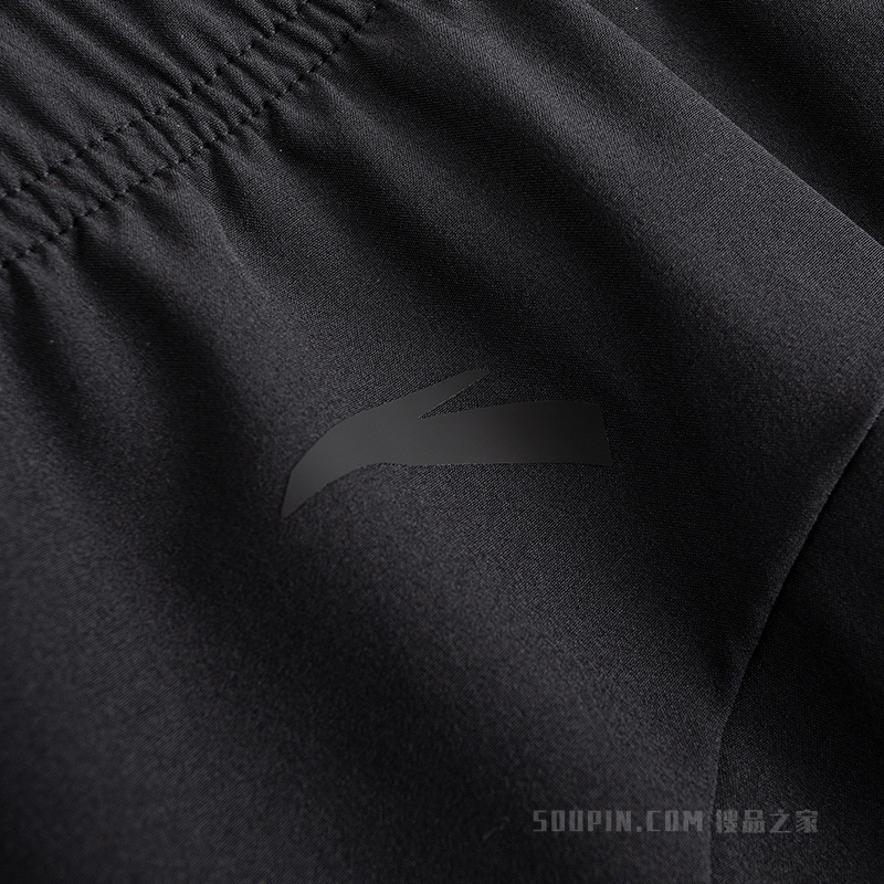 安踏训练男子吸湿速干梭织短裤