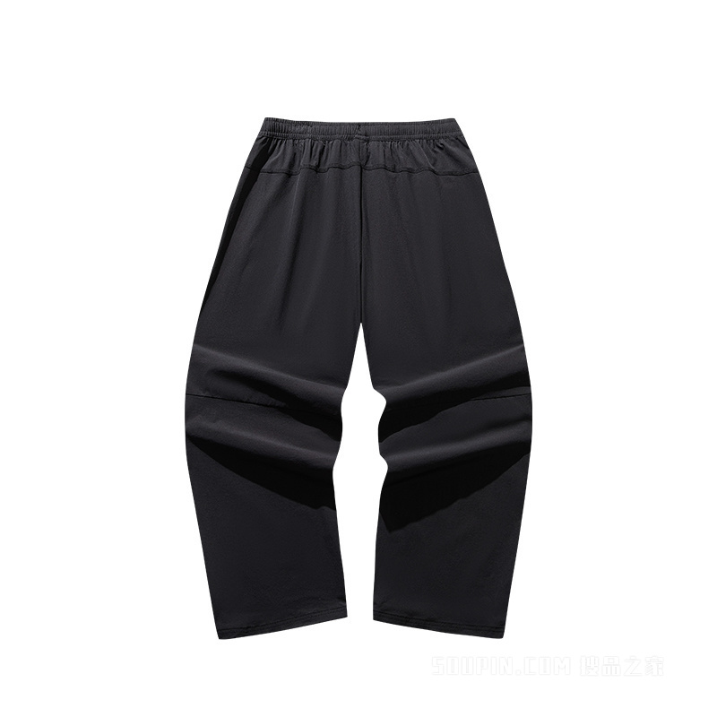 安踏运动复古男子冰肤梭织运动长裤
