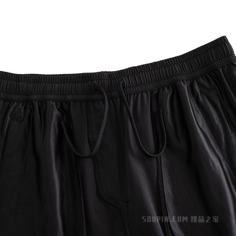 安踏运动复古男子冰肤梭织运动长裤