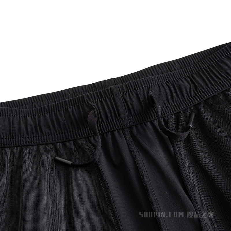 安踏裤吧男子冰肤针织长裤