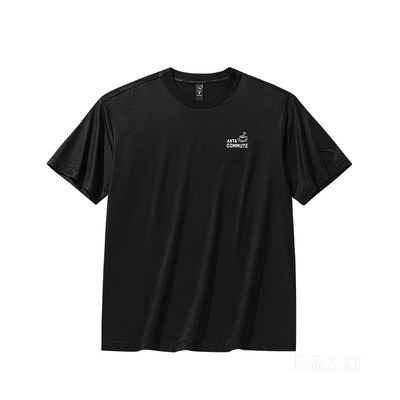 安踏出行男子短袖针织衫