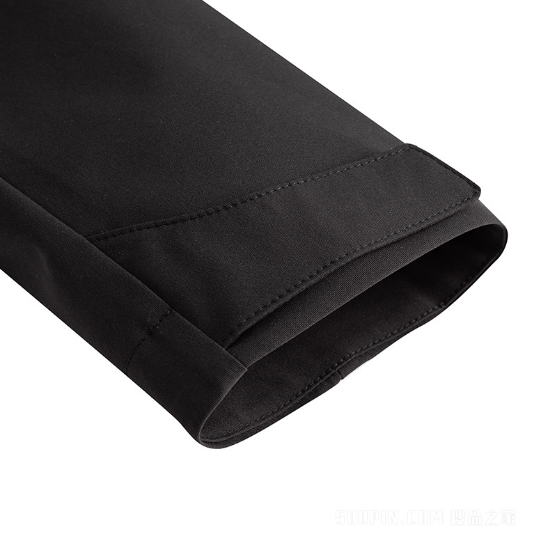 安踏训练男子无氟防泼水梭织运动外套