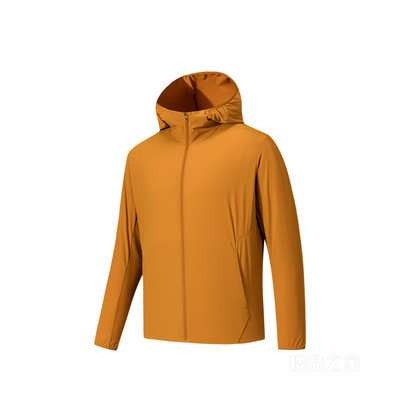 安踏冠军荣耀男子冰肤梭织外套