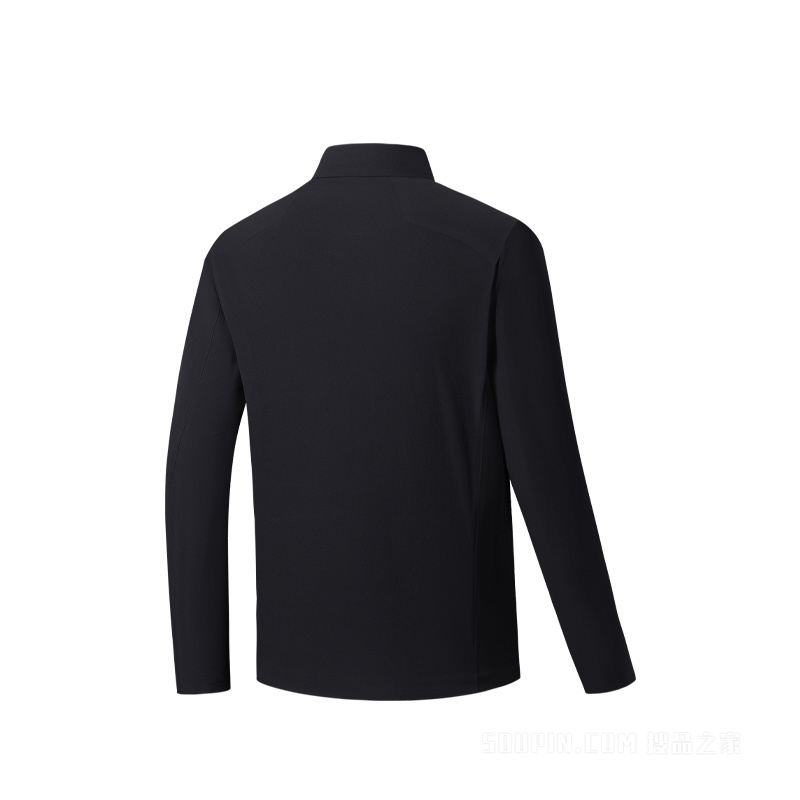 安踏冠军荣耀男子三防抗紫外线50+橡韧科技梭织外套