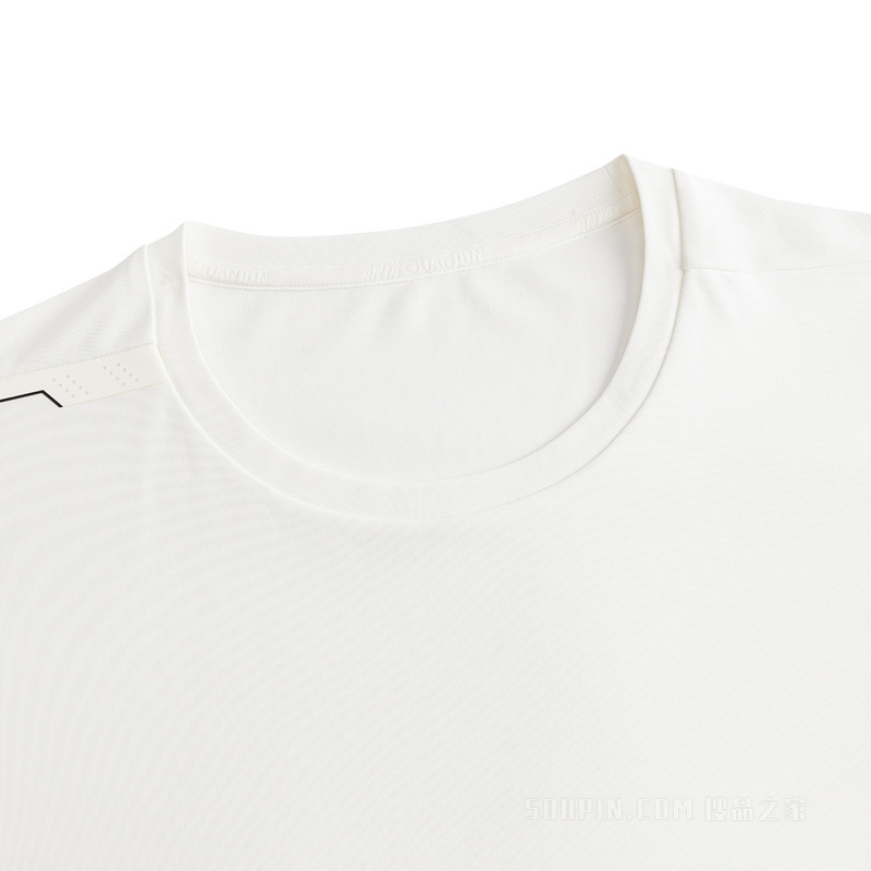 安踏冠军荣耀男子短袖针织衫