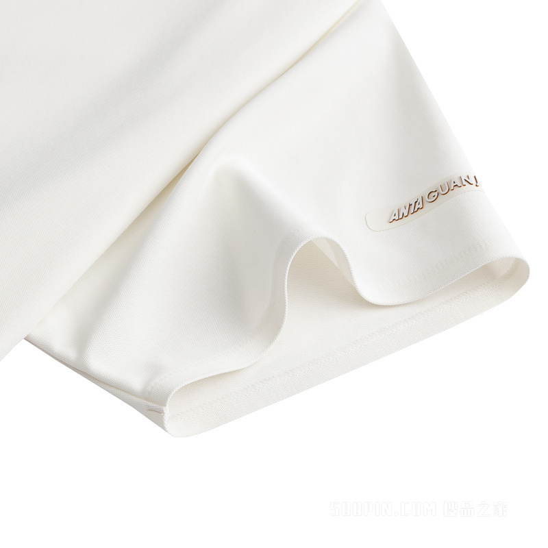 安踏冠军荣耀男子短袖针织衫