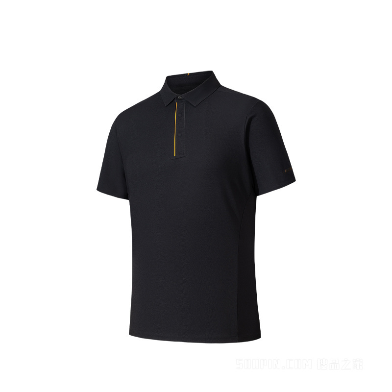 安踏冠军荣耀男子短袖POLO衫
