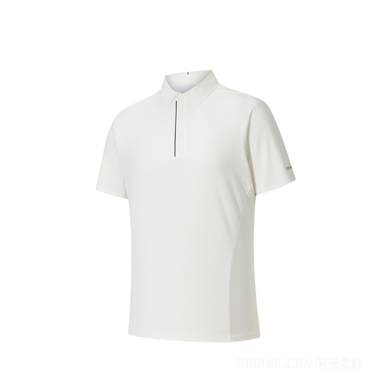 安踏冠军荣耀男子短袖POLO衫