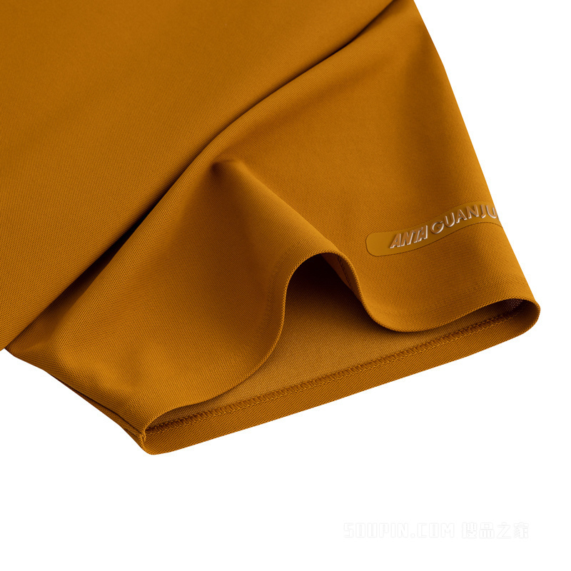 安踏冠军荣耀男子短袖POLO衫