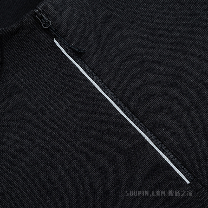 安踏冠军徒步男子短袖针织衫