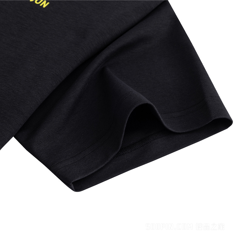 安踏冠军越野跑男子短袖针织衫