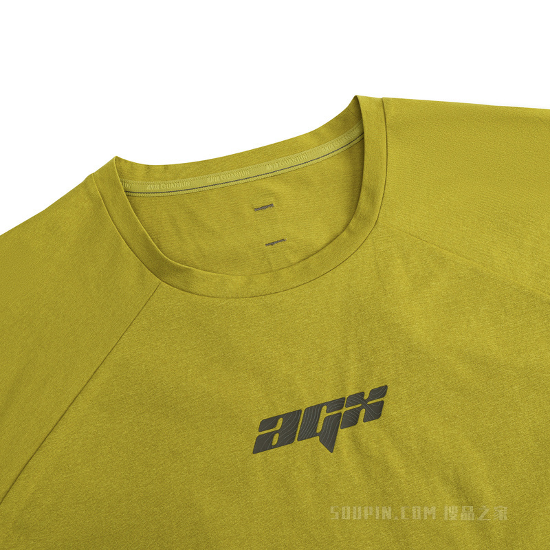 安踏冠军户外旅行男子短袖针织衫