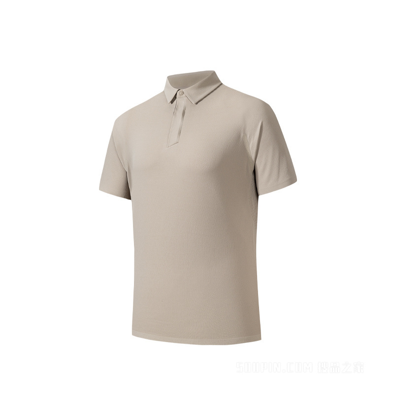 安踏冠军商务男子短袖POLO衫