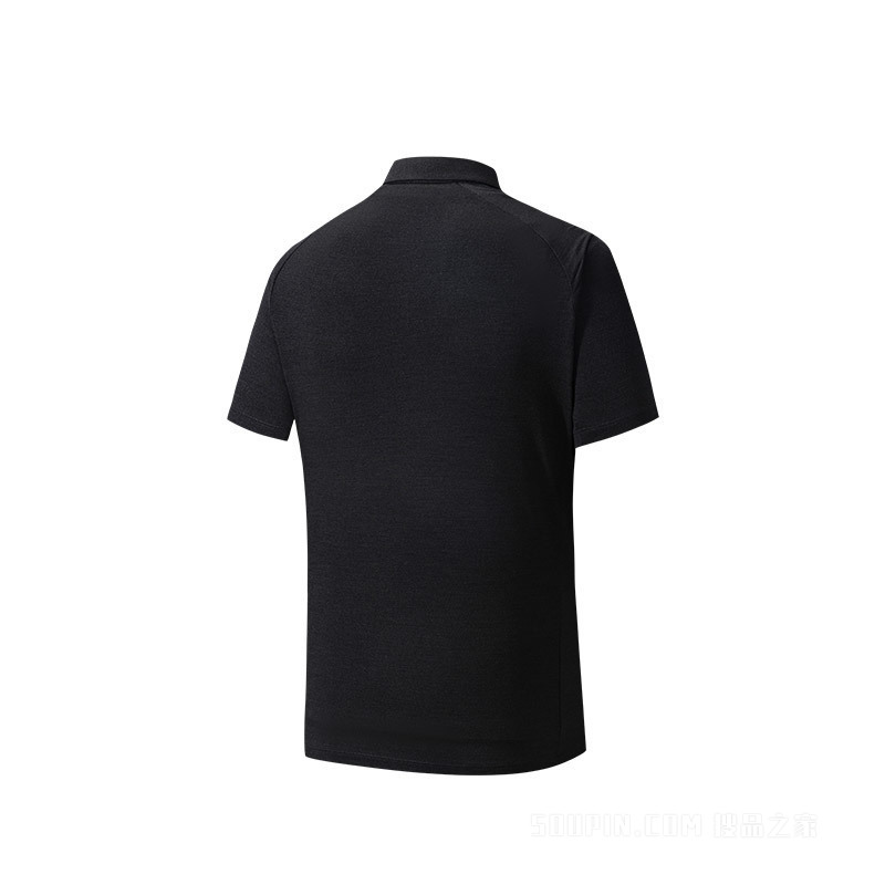安踏冠军徒步男子短袖POLO衫