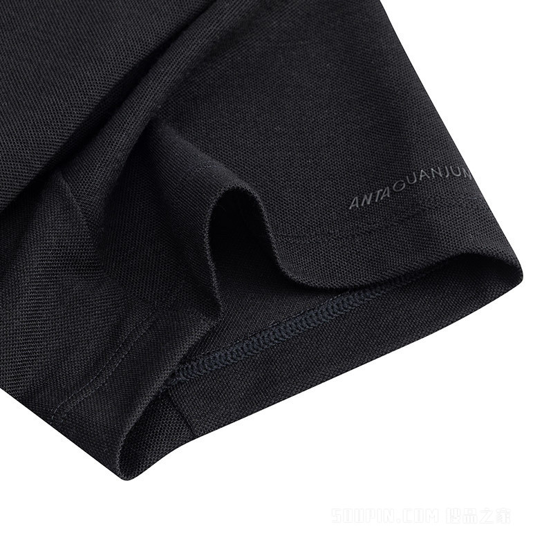 安踏冠军徒步男子短袖POLO衫