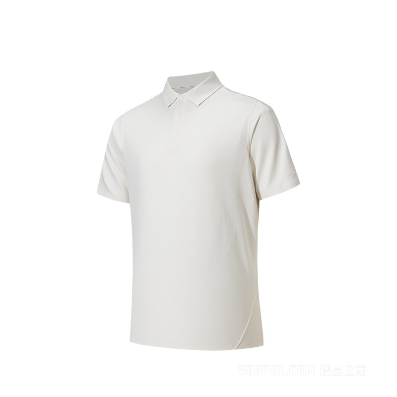 安踏冠军商务男子短袖POLO衫