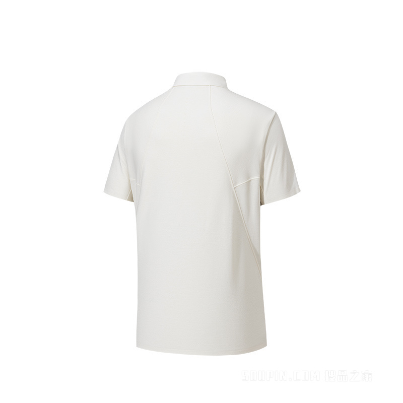安踏冠军商务男子短袖POLO衫