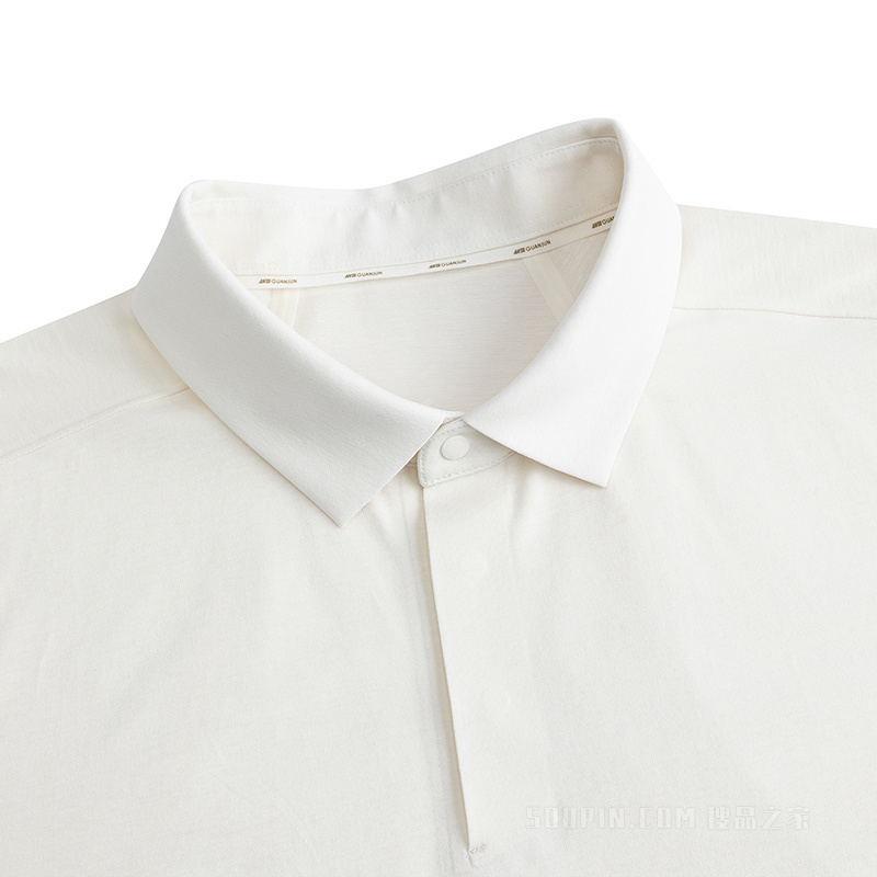 安踏冠军商务男子短袖POLO衫