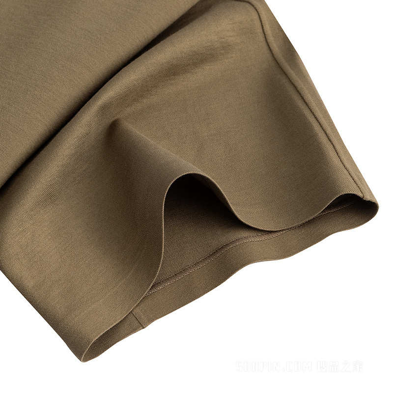 安踏冠军商务男子短袖针织衫