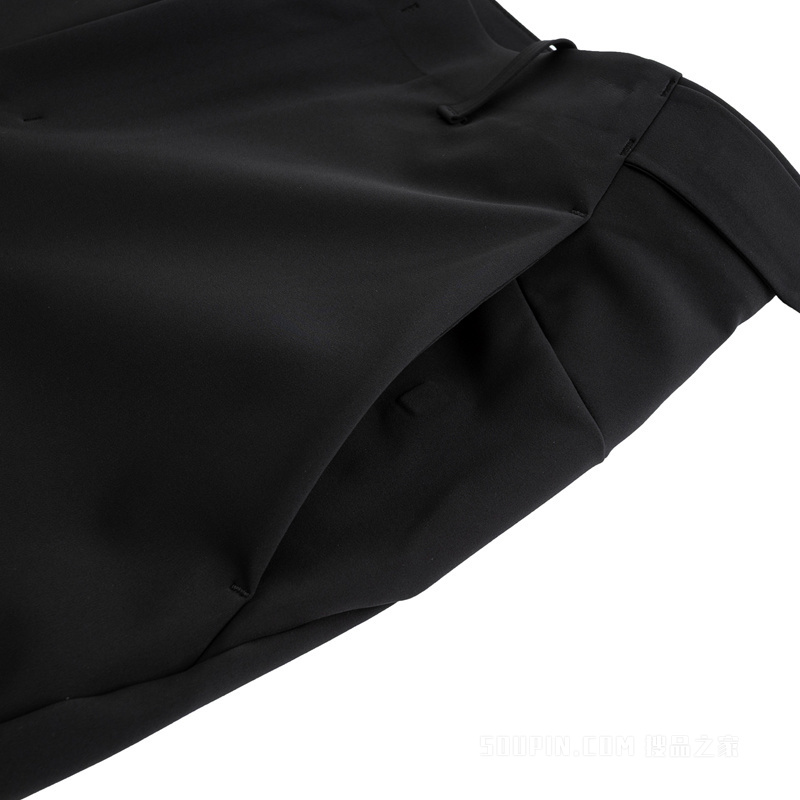 安踏冠军男子梭织运动长裤