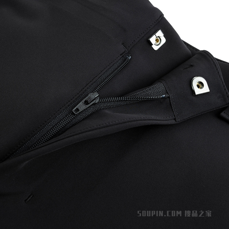 安踏冠军男子梭织运动长裤