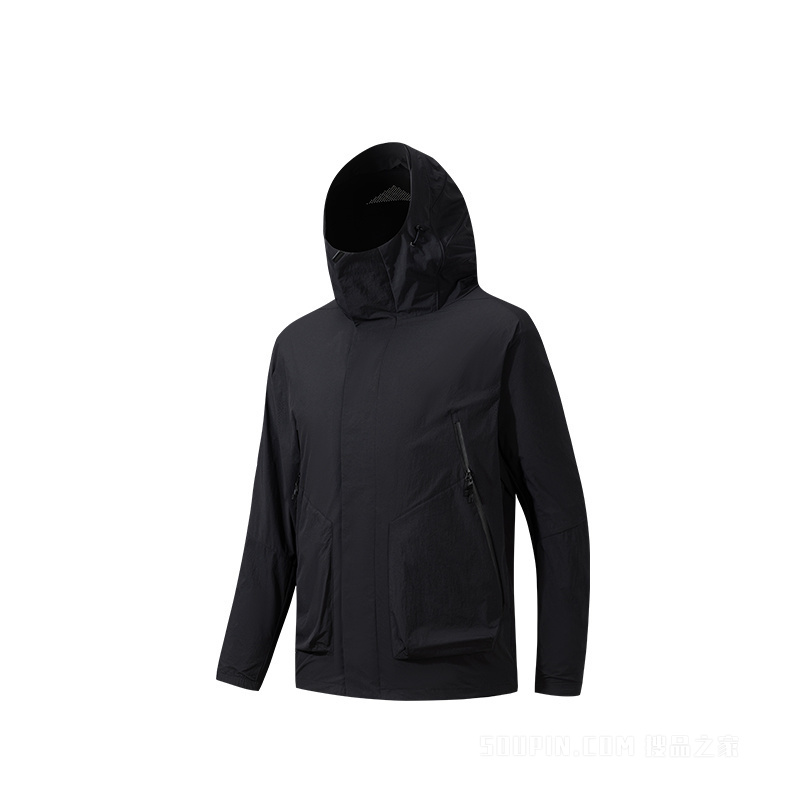 安踏冠军户外旅行男子梭织外套