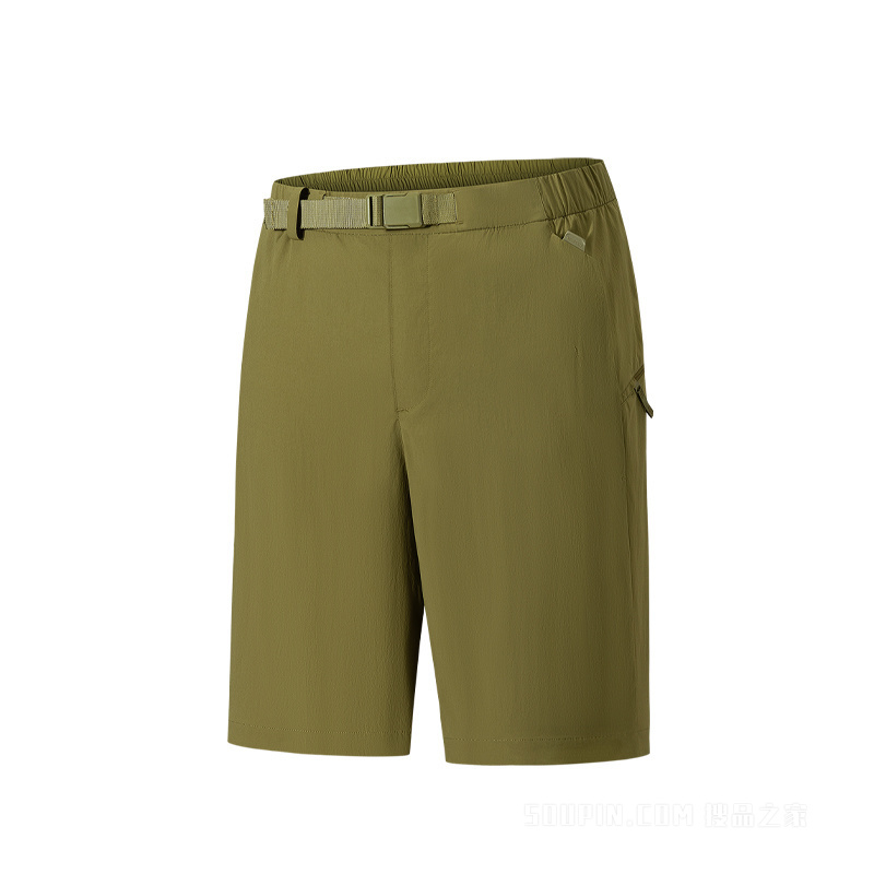 安踏冠军户外旅行男子梭织短裤