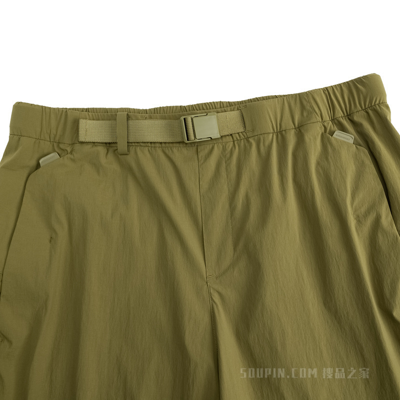 安踏冠军户外旅行男子梭织短裤