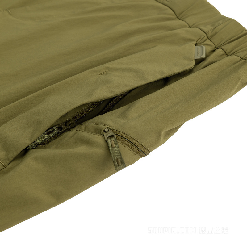 安踏冠军户外旅行男子梭织短裤