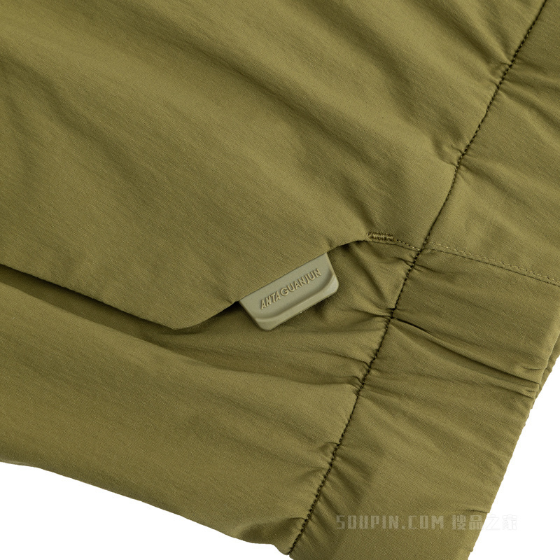 安踏冠军户外旅行男子梭织短裤