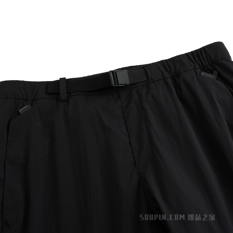 安踏冠军户外旅行男子梭织运动长裤
