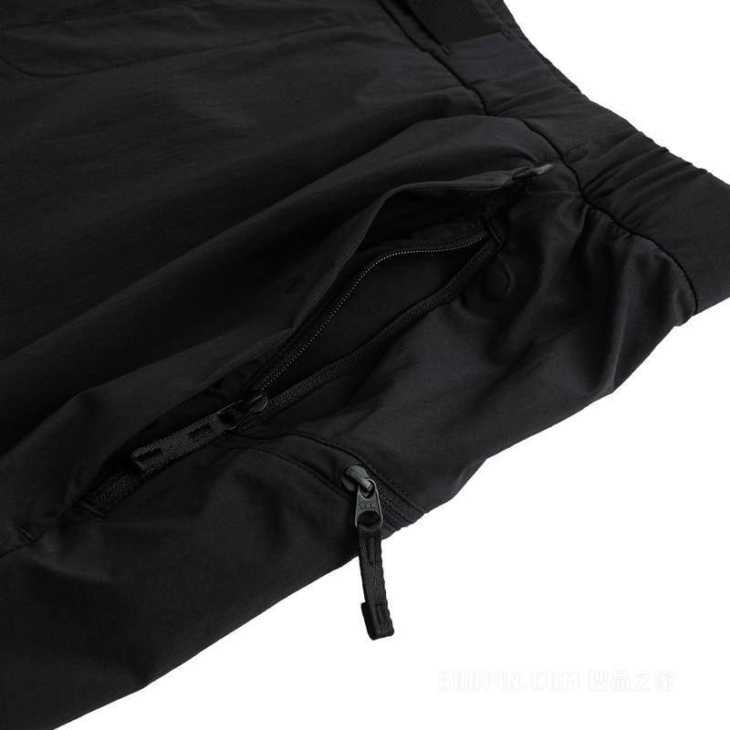 安踏冠军户外旅行男子梭织运动长裤