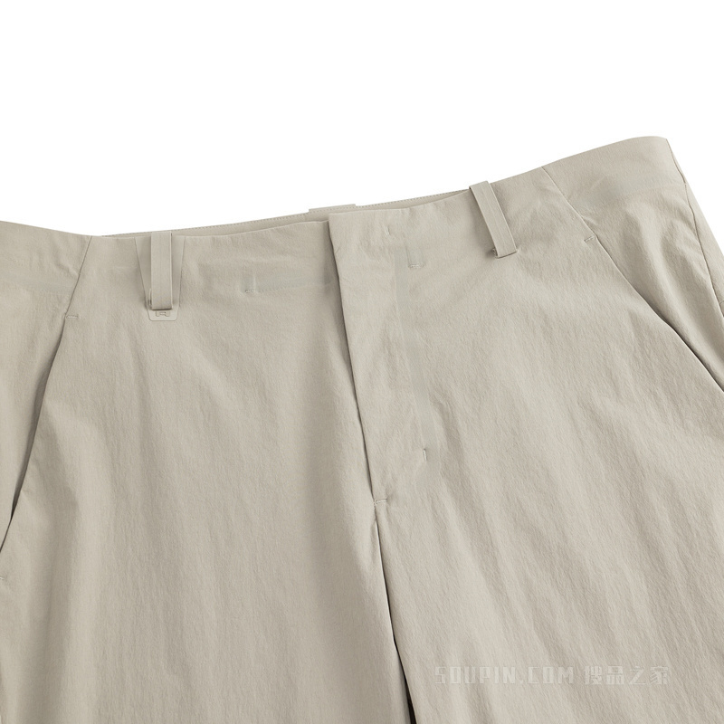 安踏冠军商务男子冰肤抗紫外线UPF50梭织运动长裤