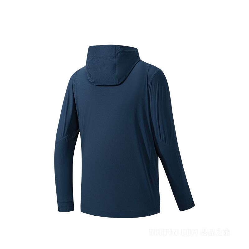 安踏冠军荣耀男子三防抗紫外线橡韧科技梭织外套